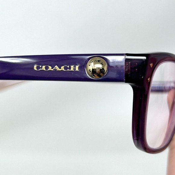 COACH NEW YORK Eyeglasses HC 6082 5351 Frames 53 [] 17 135 - Picture 8 of 10